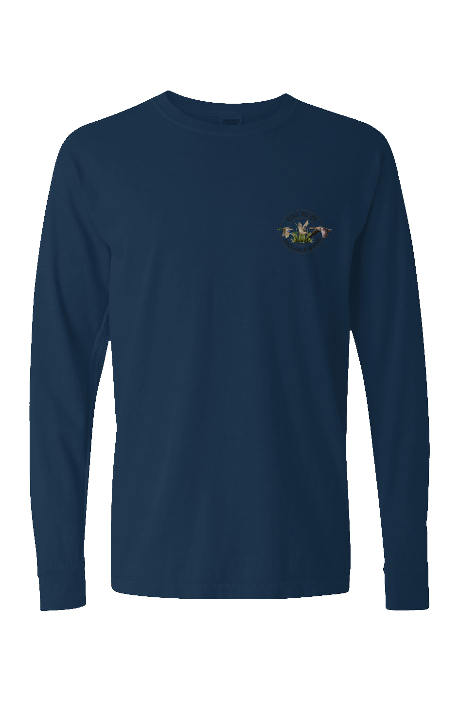 Still Plays- Comfort Colors Pigment Dyed Heavyweight Long Sleeve T Shirt