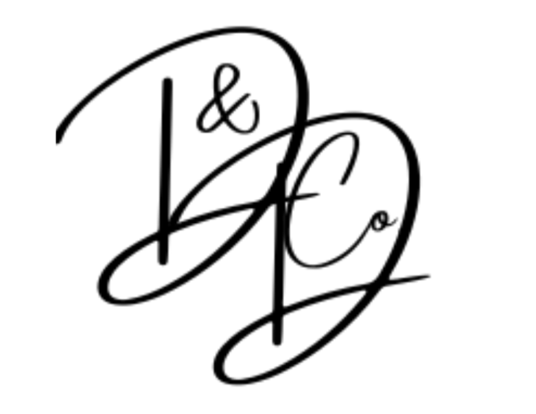 Dishrags & Dogtails Co. logo