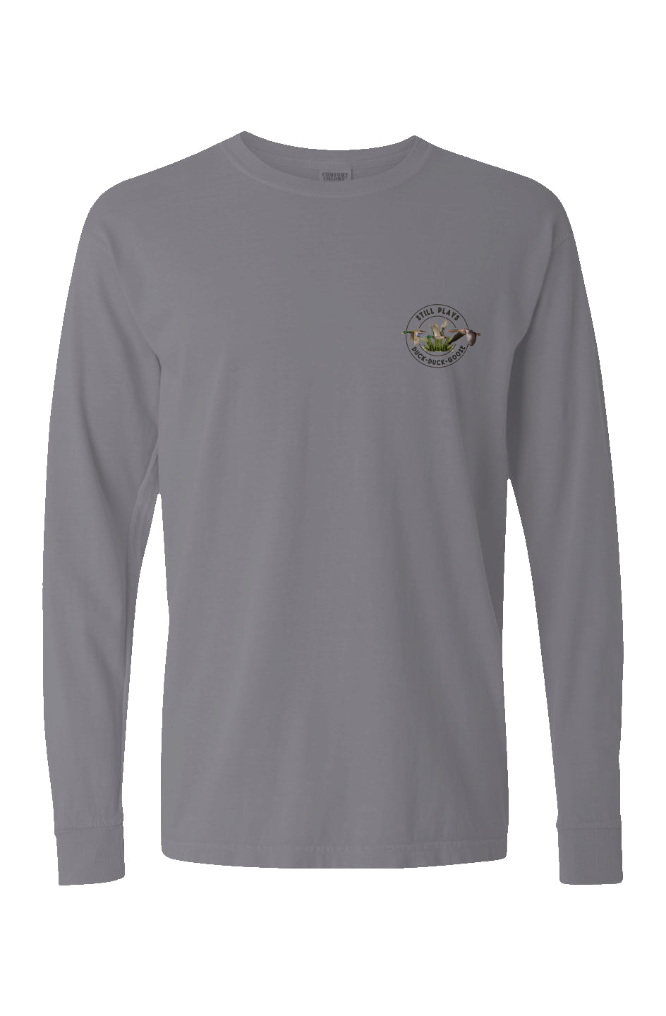 Still Plays- Comfort Colors Pigment Dyed Heavyweight Long Sleeve T Shirt