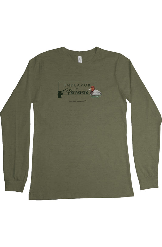 Endeavor to Persevere-Bella Canvas Long-Sleeve Tee