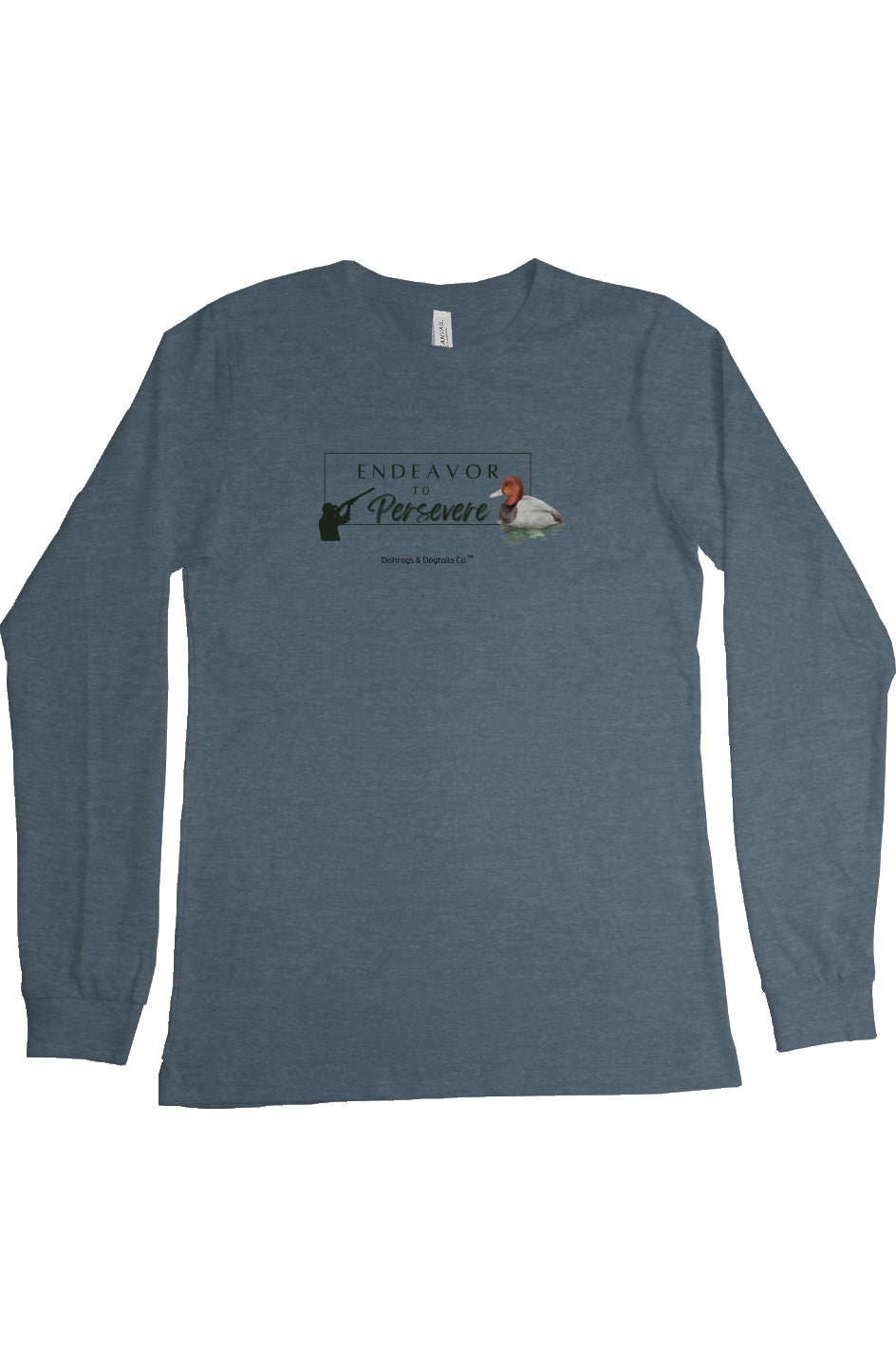 Endeavor to Persevere-Bella Canvas Long Sleeve Tee