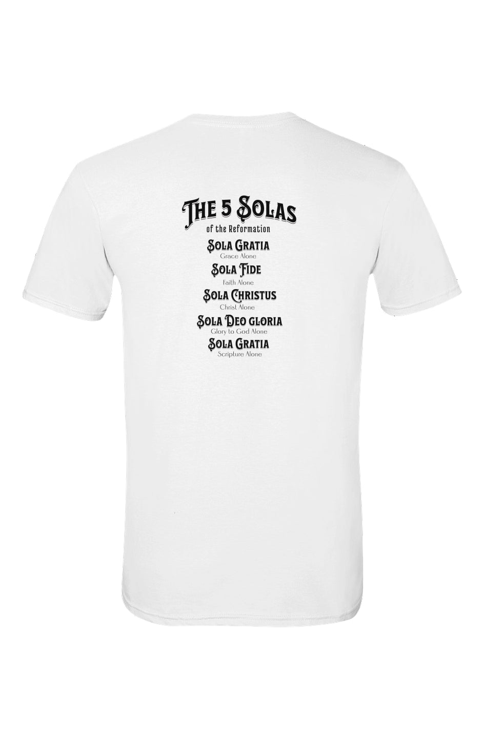 The 5 Solas Tee