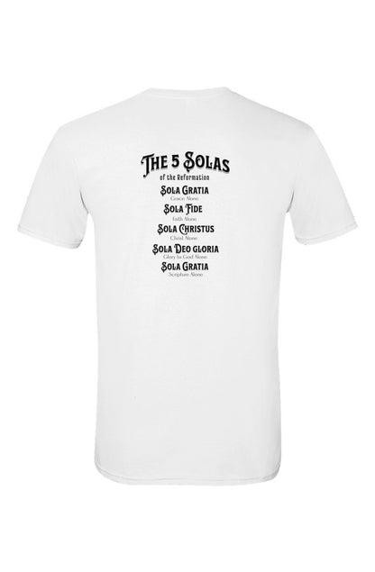 The 5 Solas Tee