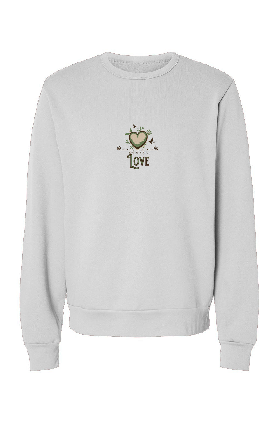 Authentic Love - Sponge Fleece Sweatshirt