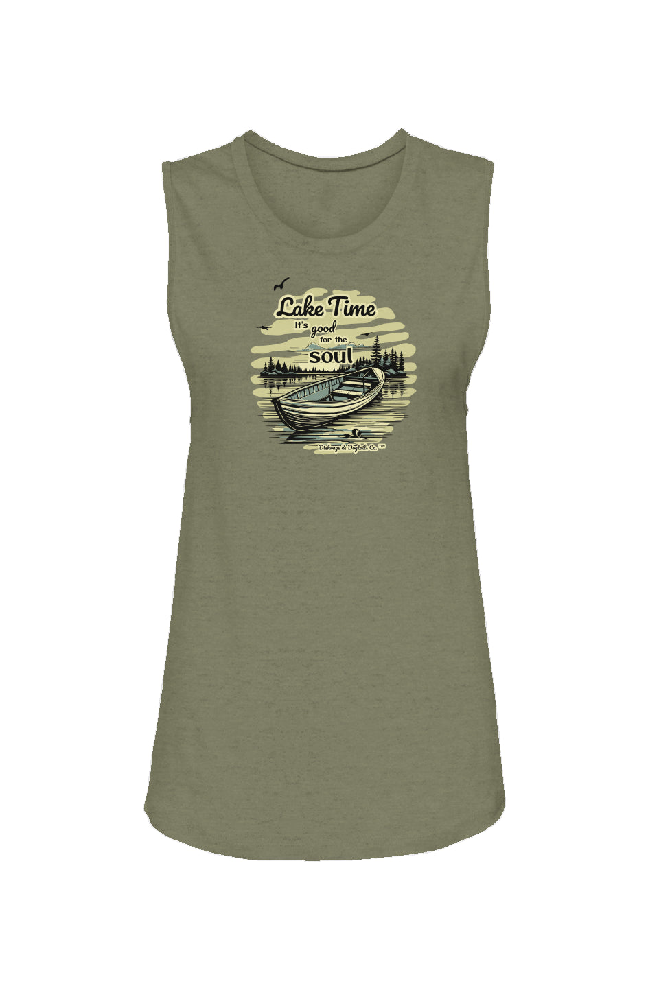 Lake Time- Womens Tank Top